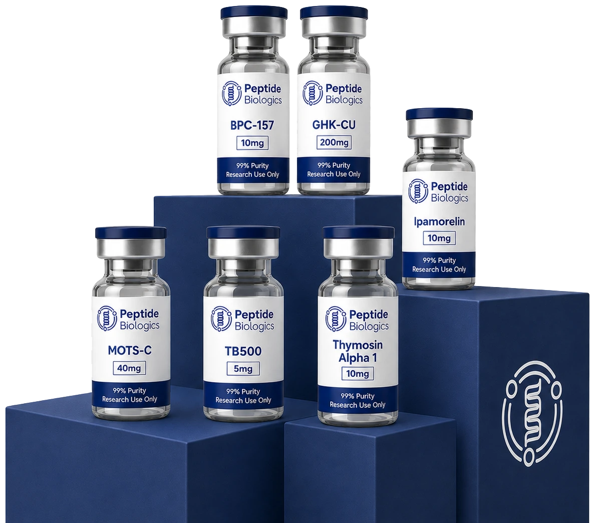Peptide Biologics — research-grade peptides, sprays and capsules