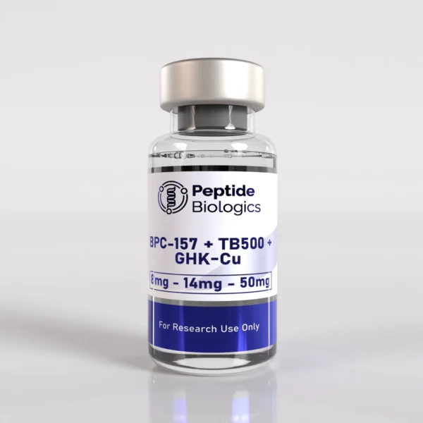 BPC-157+TB500+GHK-Cu 8mg & 14mg & 50mg (BLEND)